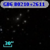 GB6 B0210+2611