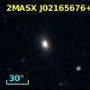 2MASX J02165676+2409423