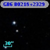 GB6 B0218+2329