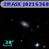 2MASX J02163683+2620463