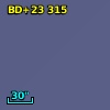 BD+23   315