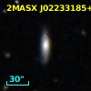 2MASX J02233185+2527542