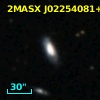2MASX J02254081+2457540