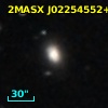 2MASX J02254552+2446400