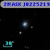 2MASX J02252193+2349381