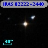IRAS 02222+2440