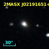 2MASX J02191651+2426330