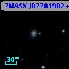 2MASX J02201902+2510422