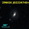 2MASX J02234740+2353122