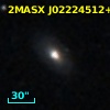 2MASX J02224512+2553213