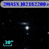 2MASX J02182200+2433436
