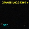 2MASS J02243670+2537042