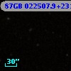 87GB 022507.9+231206