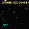 2MASS J03221468+4810130