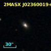 2MASX J02360019+2250335