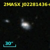 2MASX J02281436+2355108