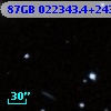 87GB 022343.4+243314