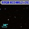 87GB 022405.2+252310