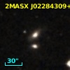 2MASX J02284309+2523533