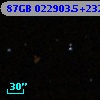 87GB 022903.5+232041