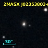 2MASX J02353803+2346592