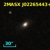 2MASX J02265443+2337316