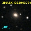 2MASX J02294379+2357211