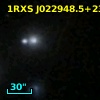 1RXS J022948.5+230620