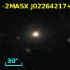 2MASX J02264217+2447577