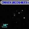 2MASX J02264673+2442357