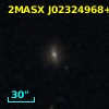 2MASX J02324968+2308215