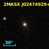 2MASX J02474929+2200325
