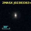 2MASX J02383363+2331447
