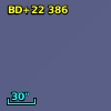 BD+22   386