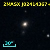 2MASX J02414367+2327438