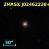 2MASX J02462238+2309594