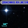 [ZEH2003] RX J0239.5+2427  2