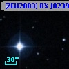 [ZEH2003] RX J0239.5+2427  3