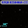 87GB 025040.0+222249