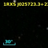 1RXS J025723.3+223231