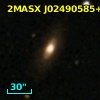 2MASX J02490585+2136493