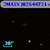 2MASX J02544721+2204186