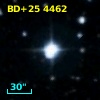 BD+25  4462