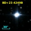 BD+23  4249B