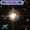 BD+23  4224B