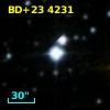 BD+23  4231