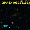 2MASX J03221131+4807557