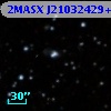 2MASX J21032429+2339374