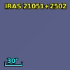IRAS 21051+2502