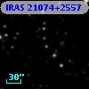 IRAS 21074+2557
